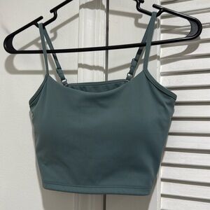 Klassy network crop tank top